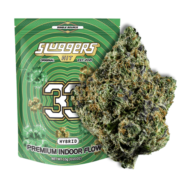 Sluggers 33 Flower 3.5g