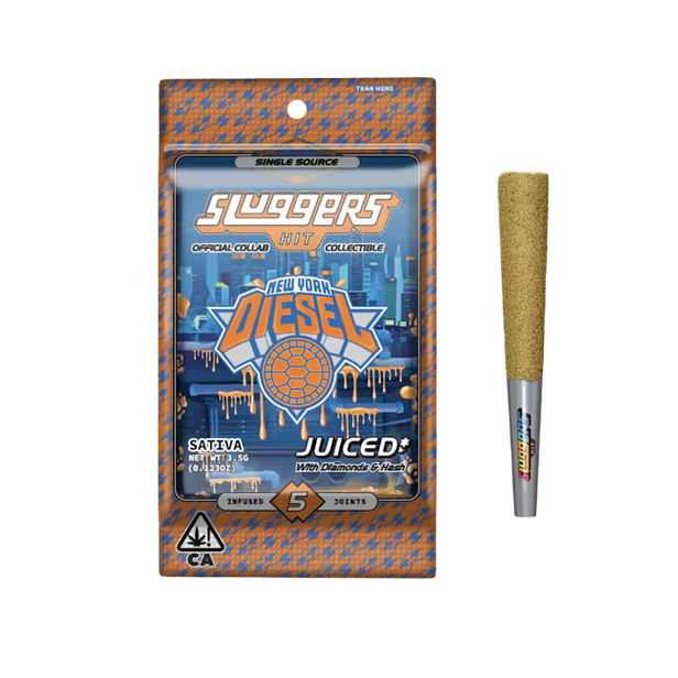 NYC Diesel Pre-Rolls (5-pack)