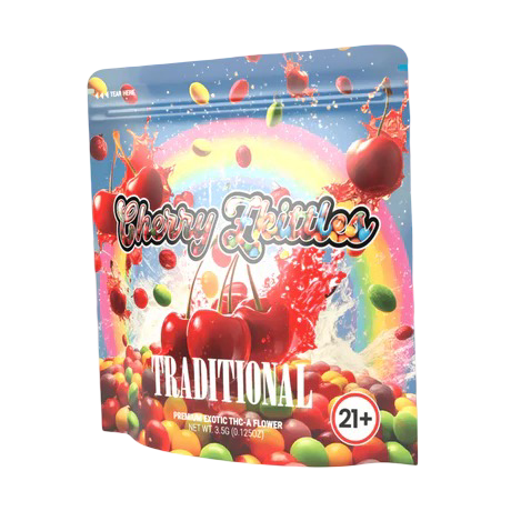 Cherry Zkittles Indoor Bigs 3.5g