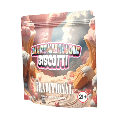 Marshmallow Biscotti Indoor Bigs 3.5g