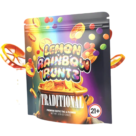Lemon Rainbow Runtz THCa Indoor Bigs 3.5g
