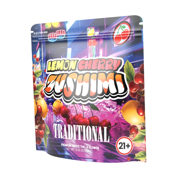 Lemon Cherry Zushimi THCa Indoor Bigs 3.5g