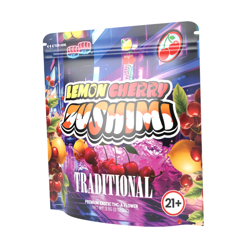 Lemon Cherry Zushimi THCa Indoor Bigs 3.5g