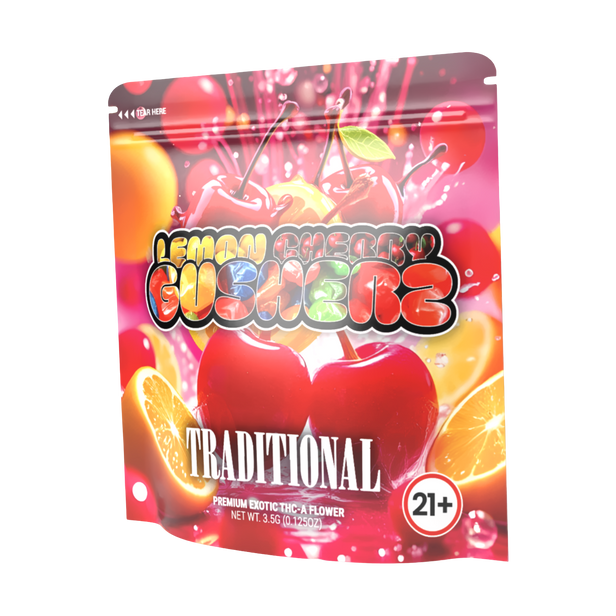 Lemon Cherry Gusherz Indoor Bigs 3.5g