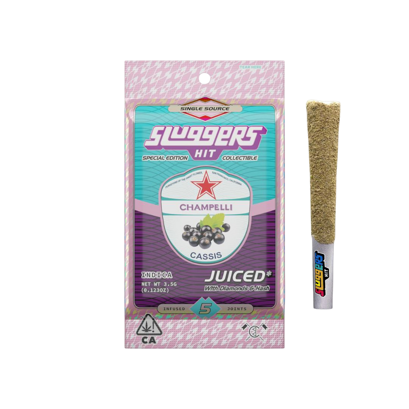 Champelli Casis Pre-Rolls (5-pack)