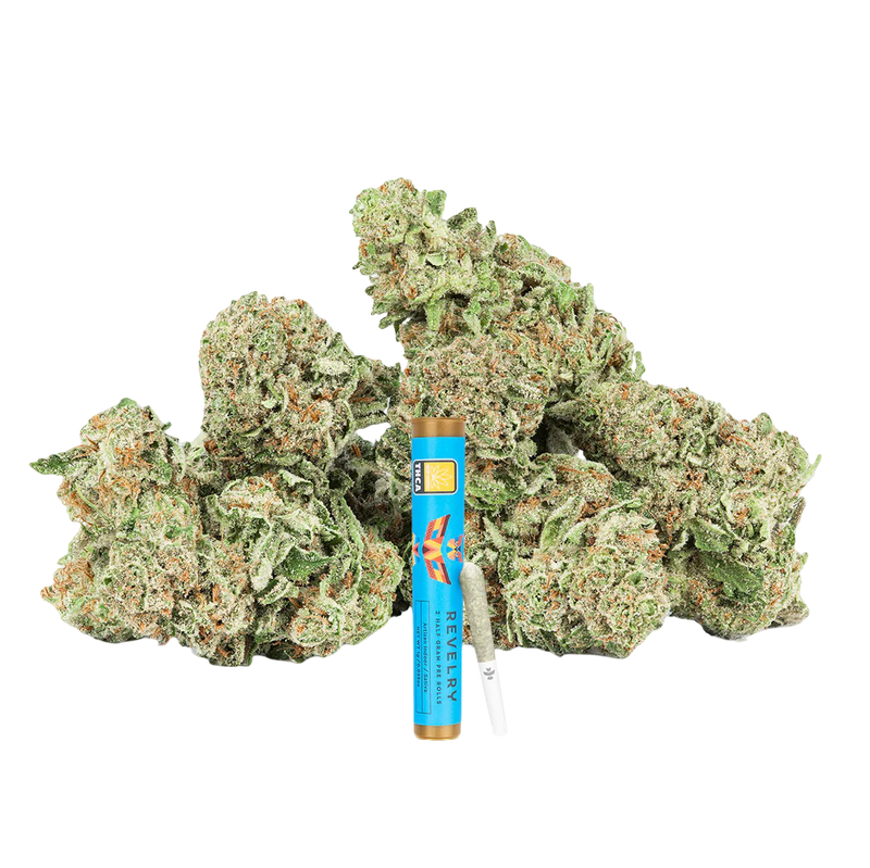 Lemon Cherry Gelato THCa Minis (2-pack)