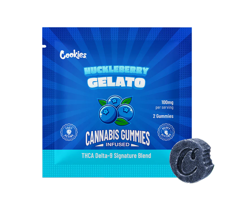 Huckleberry Gelato Gummies 100mg