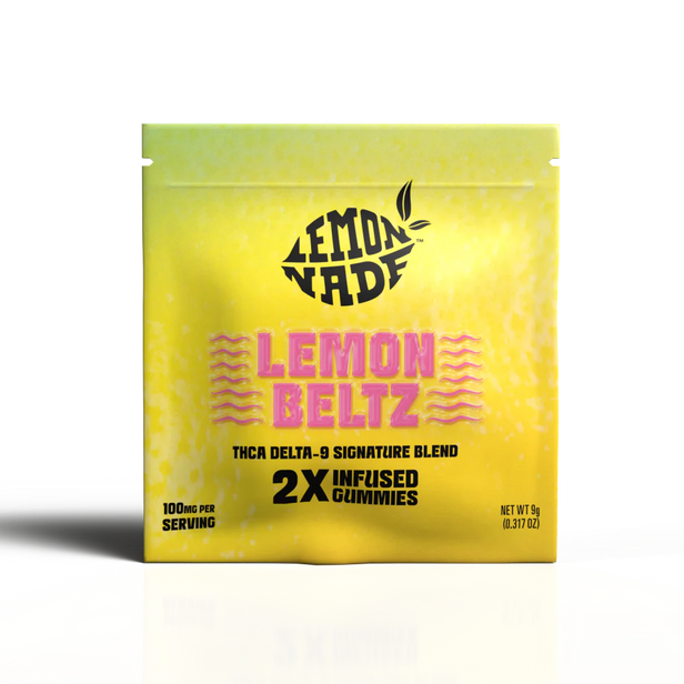 Lemon Beltz THCa Gummies 100mg
