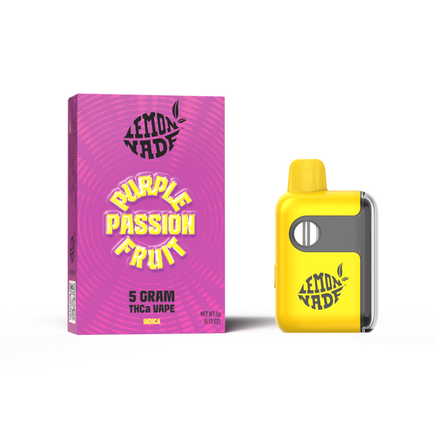 Purple Passionfruit THCa All-In-One 5g