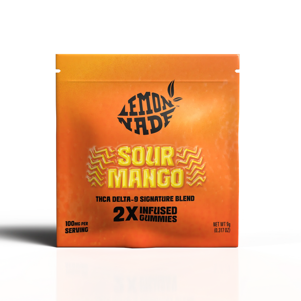 Sour Mango THCa Gummies 100mg
