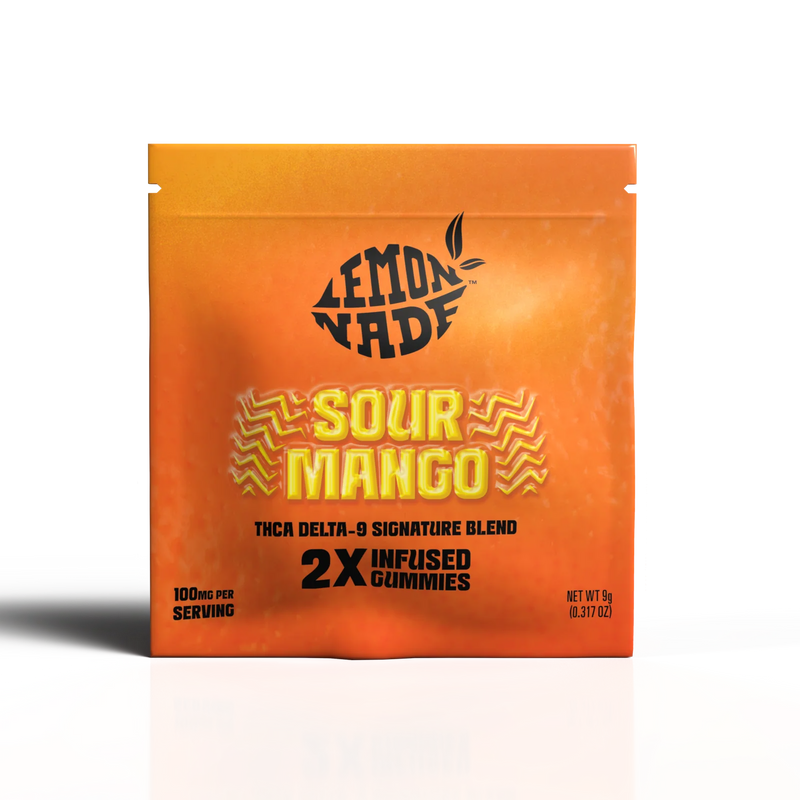 Sour Mango THCa Gummies 100mg