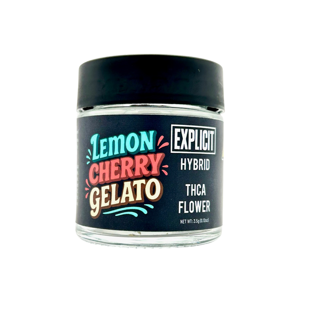 Lemon Cherry Gelato THCa Flower 3.5g