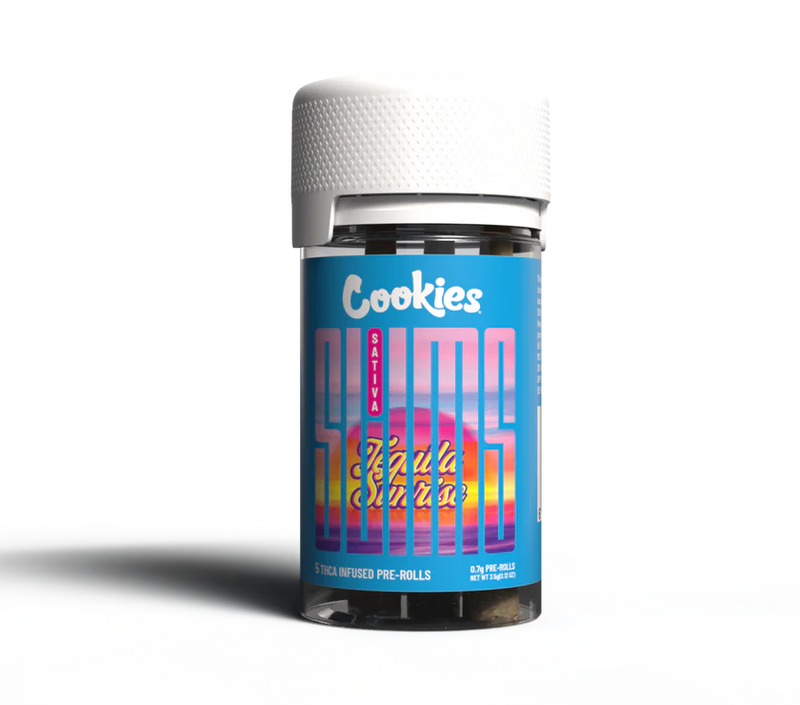 Tequila Sunrise THCa Infused Pre-Rolls (5-pack)