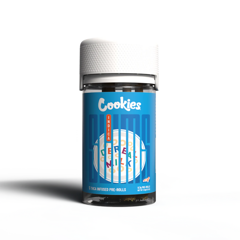 Cereal Milk THCa Infused Pre-Rolls (5-pack)