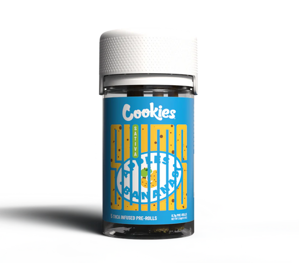 Apples & Bananas THCa Infused Pre-Rolls (5-pack)