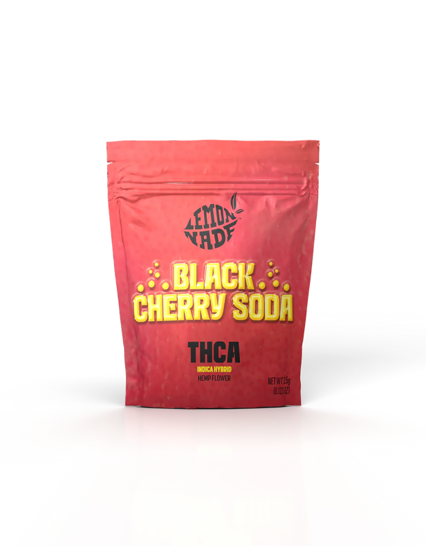 Black Cherry Soda THCa Flower 3.5g