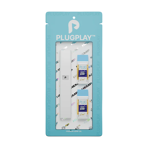 Purple Kush All-In-One 1g (Blend B)