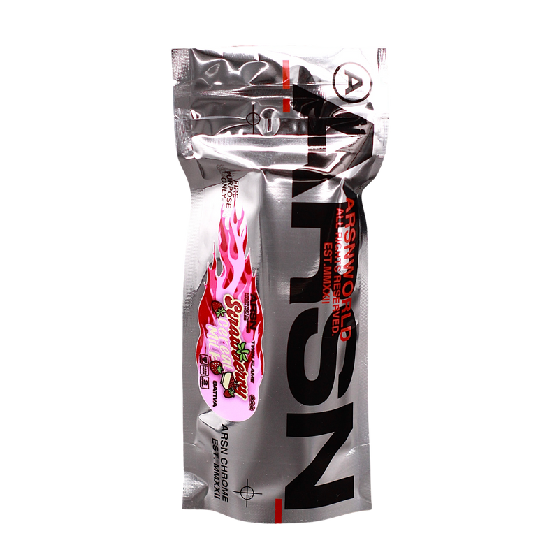 Double Flame Hashole  2x2 Strawberry - Cereal Milk