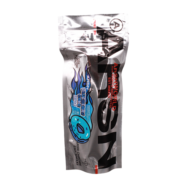 Double Donut Flame Hashole 2x2 Blueberry Cake