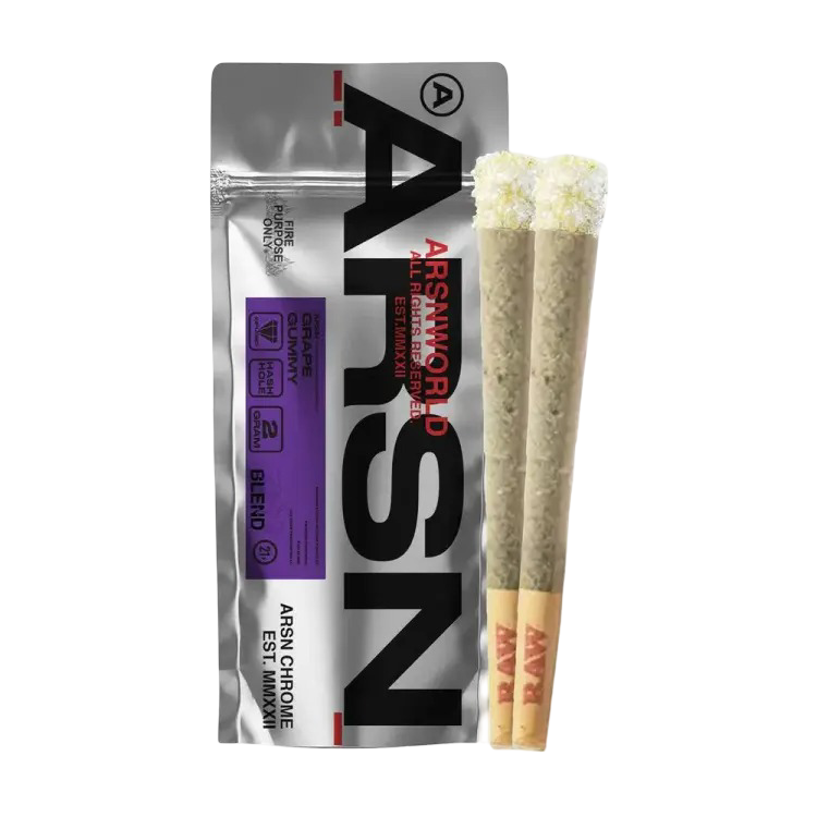 Grape Gummy 2x2 HASHHOLE THCP