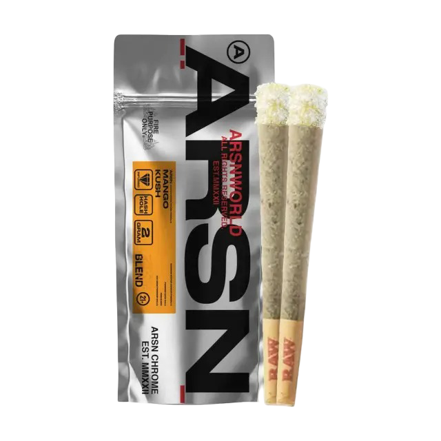 Mango Kush 2x2 HASHHOLE THCP