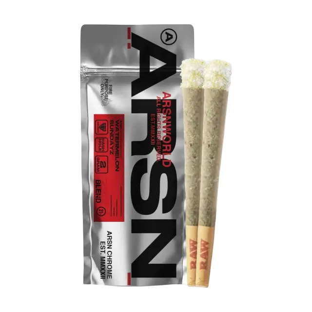 Watermelon Sundayz 2x2 HASHHOLE THCP