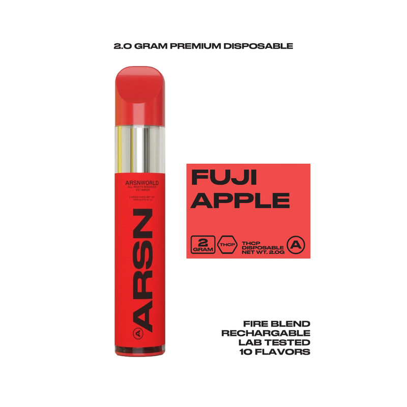 Fuji Apple THCa Disposables