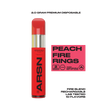 Peach Fire Rings THCp All-In-One 2g