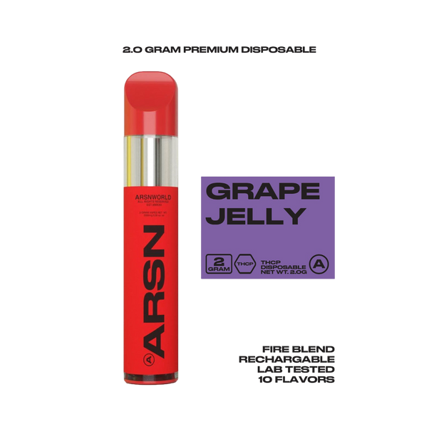 Grape Jelly THCp All-In-One 2g