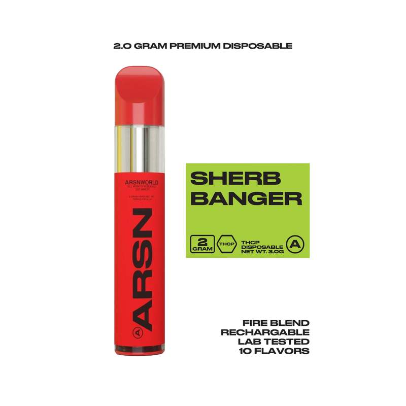 Sherb Banger THCp All-In-One 2g
