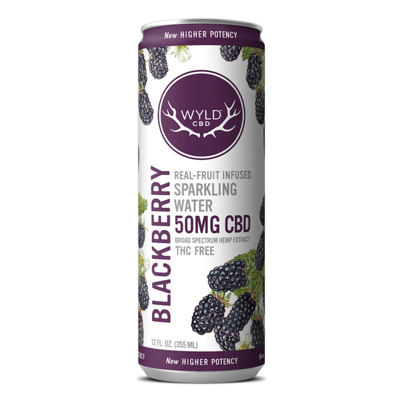 Blackberry Sparkling Beverage 50mg