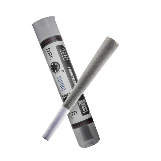 Gumbo E-side THCa Preroll 1g