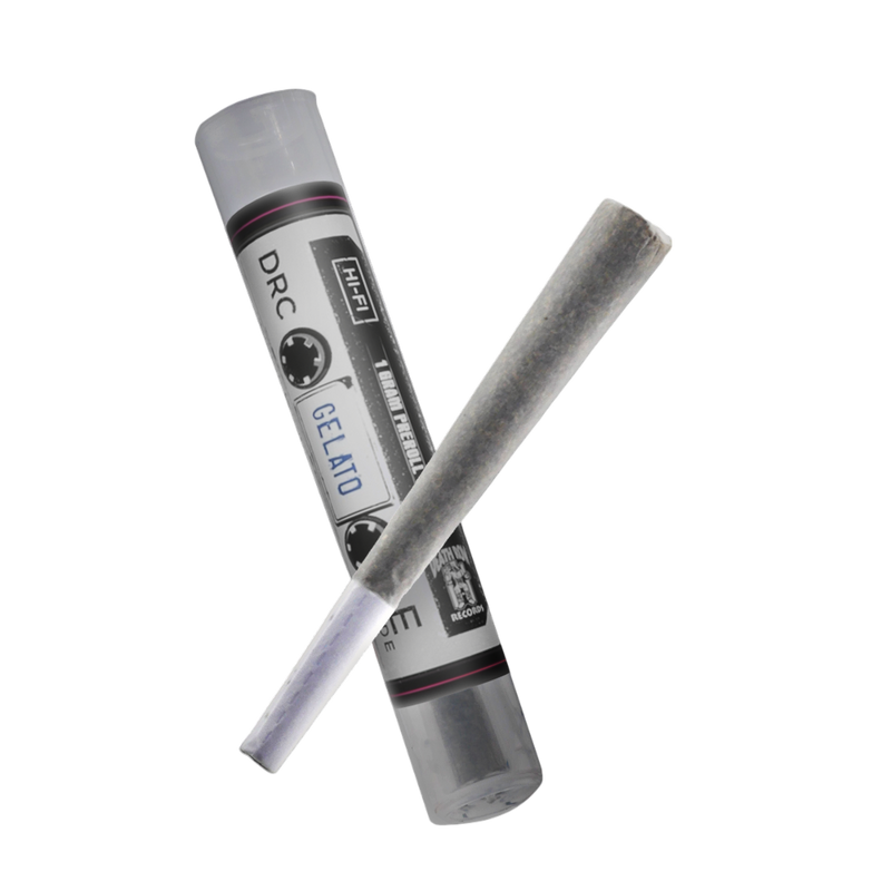 Gelato E-side THCa Preroll 1g