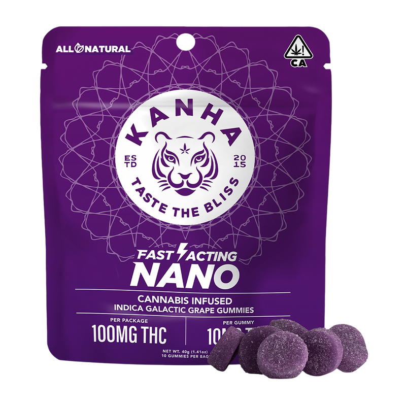 Galactic Grape Gummies 150mg