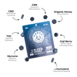 Sleep Marionberry Plum Gummies 600mg