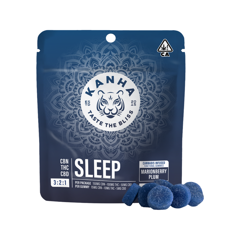 Sleep Marionberry Plum Gummies 600mg