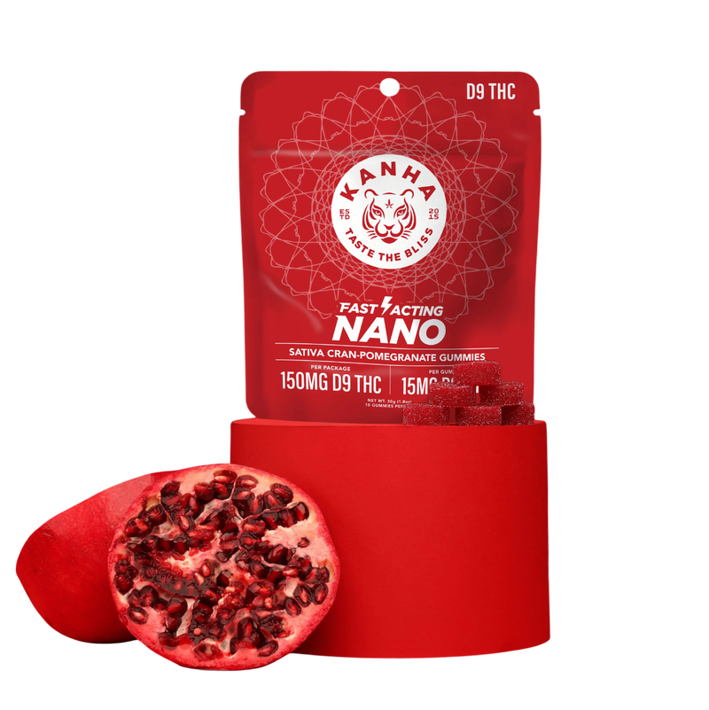 Cran Pomegranate Gummies 150mg