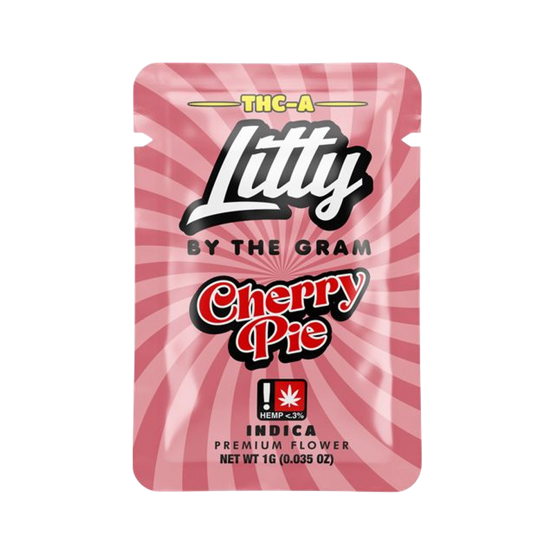 Cherry Pie Flower 1g