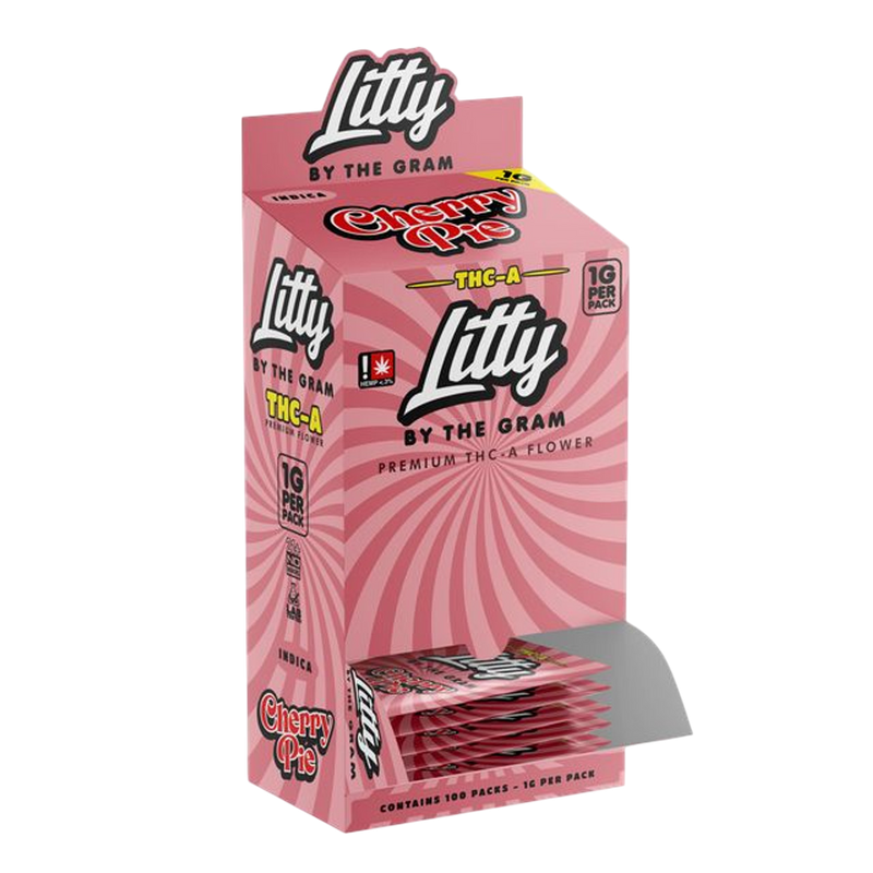 Cherry Pie Flower 1g