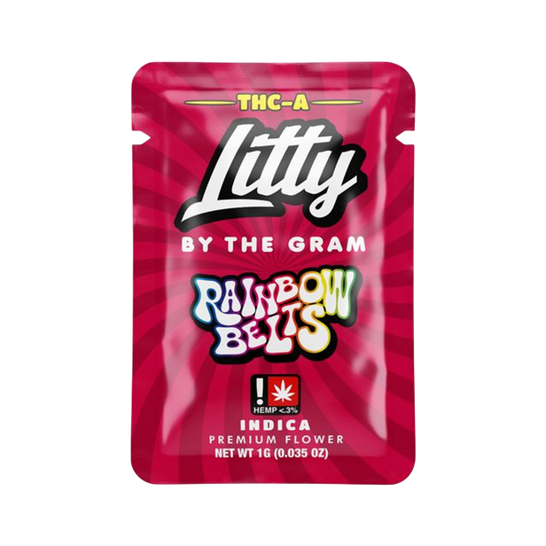 Rainbow Belts Flower 1g