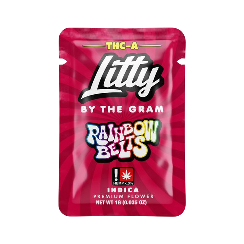 Rainbow Belts Flower 1g