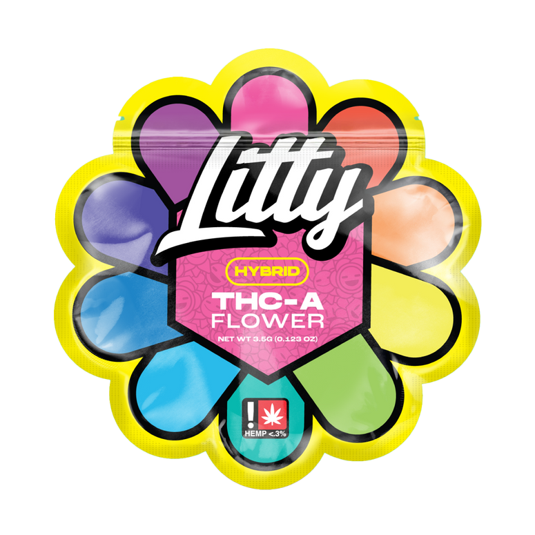 Rainbow Belts THCa Flower 3.5g