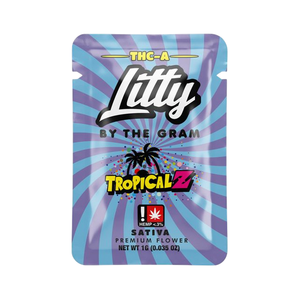 Tropical Z Flower 1g