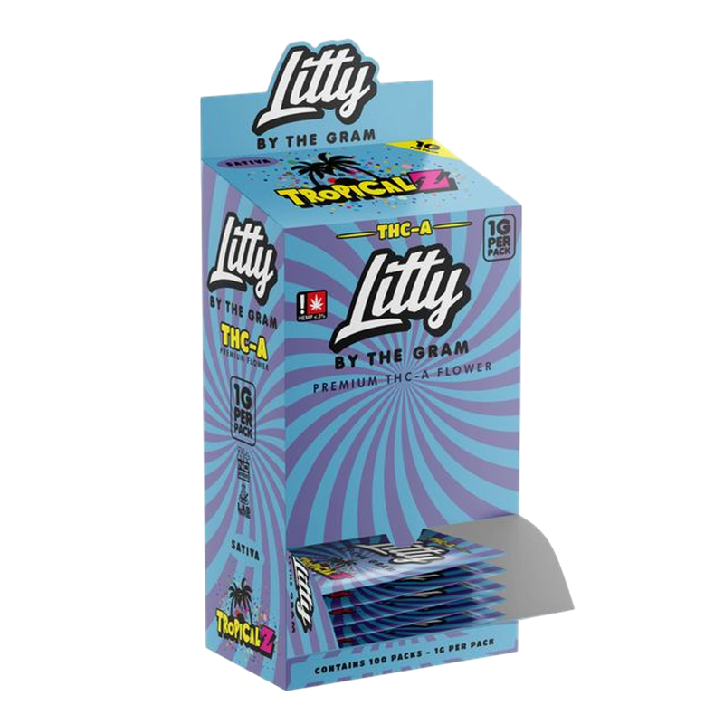 Tropical Z Flower 1g