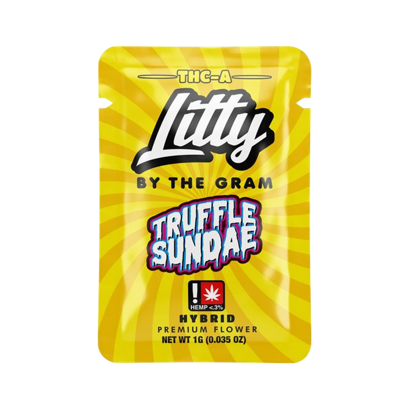 Truffle Sundae Flower 1g