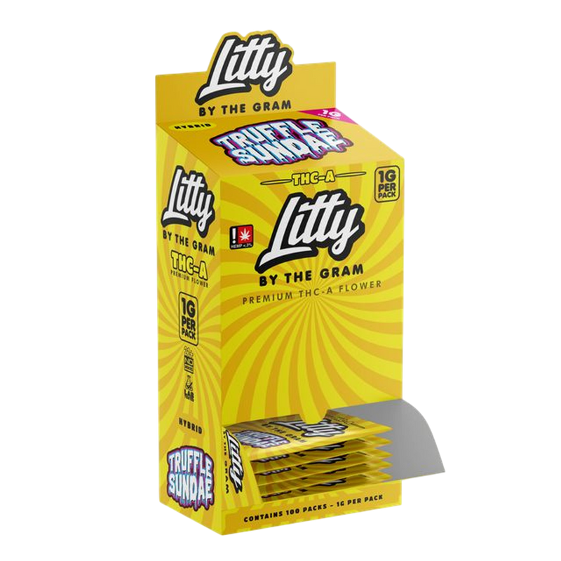 Truffle Sundae Flower 1g