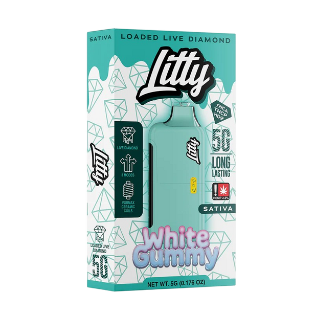 White Gummy All-In-One 5g