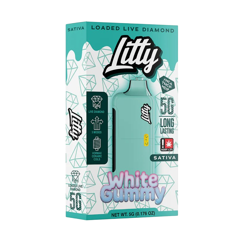 White Gummy All-In-One 5g