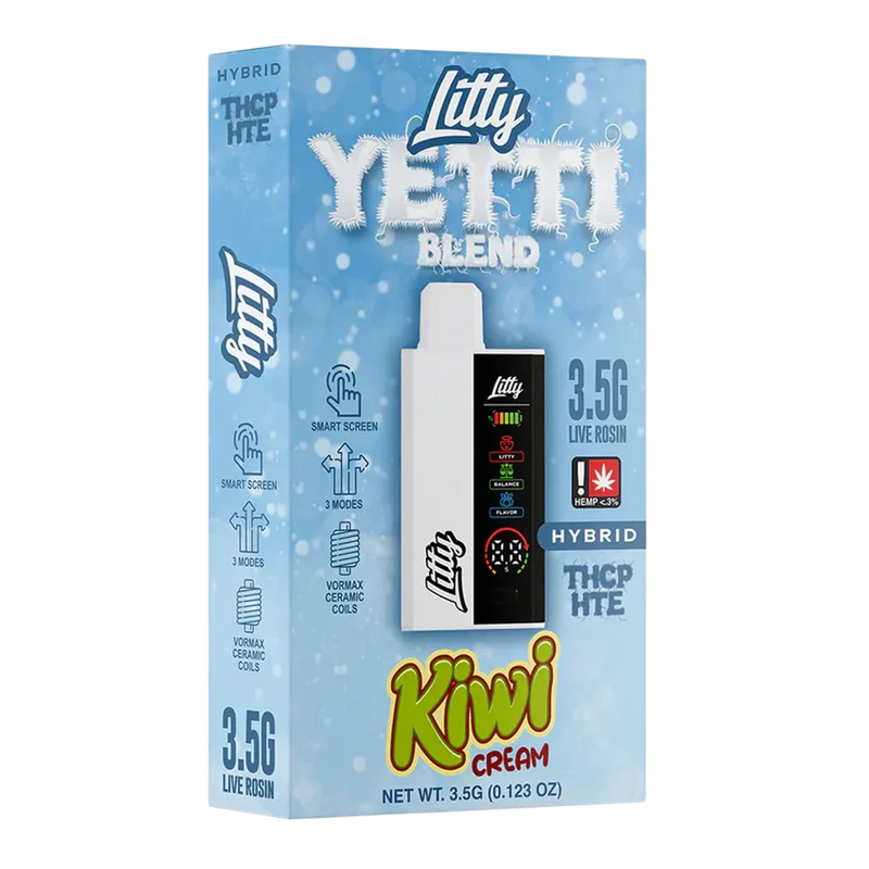 Yetti Kiwi Cream All-In-One 3.5g