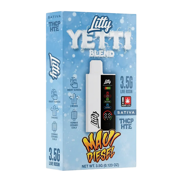 Yetti Maui Diesel All-In-One 3.5g